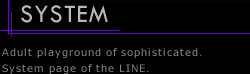 SYSTEM